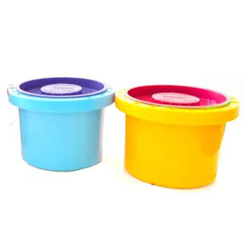 قلم شوی سطلی رنگ روغن رهاورد