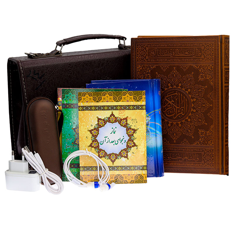 قلم قرآنی هوشمند 24 گیگابایت به همراه منتخب مفاتیح بصیر