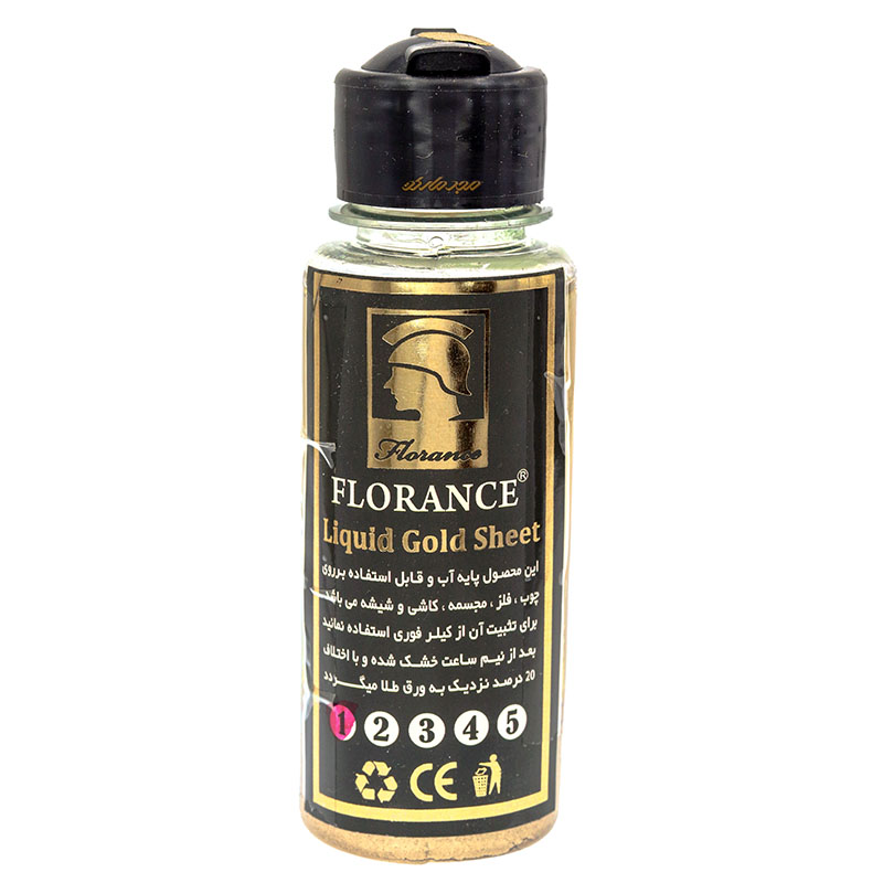 مایع ورق طلا 100 میل کد 1 فلورانس
