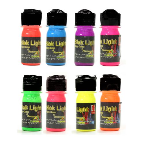 پک 8 رنگی بلک لایت فلورانس
