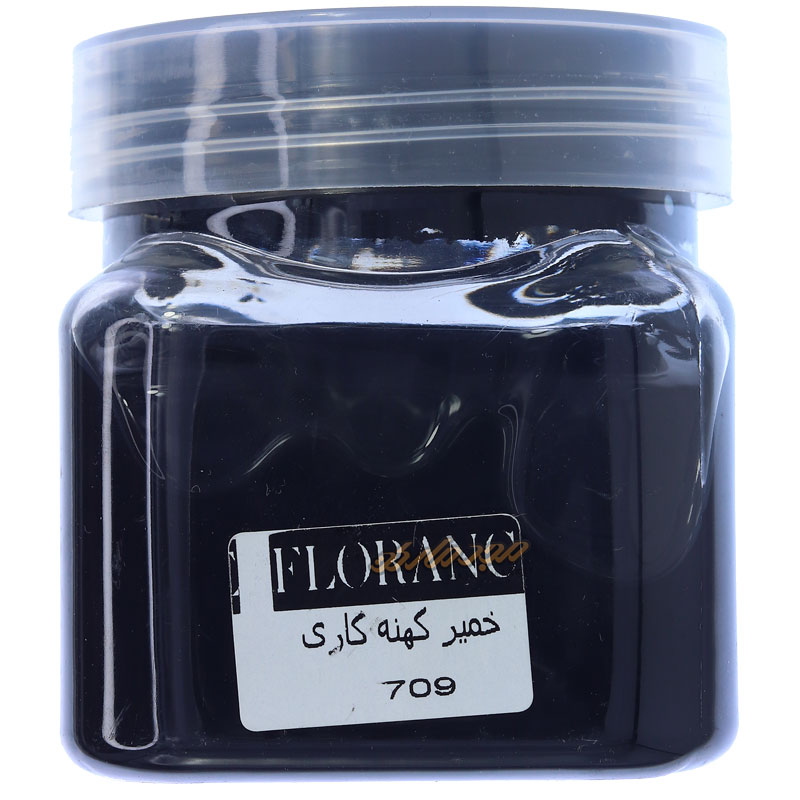 خمیر کهنه کاری مشکی کد 709 فلورانس (2)