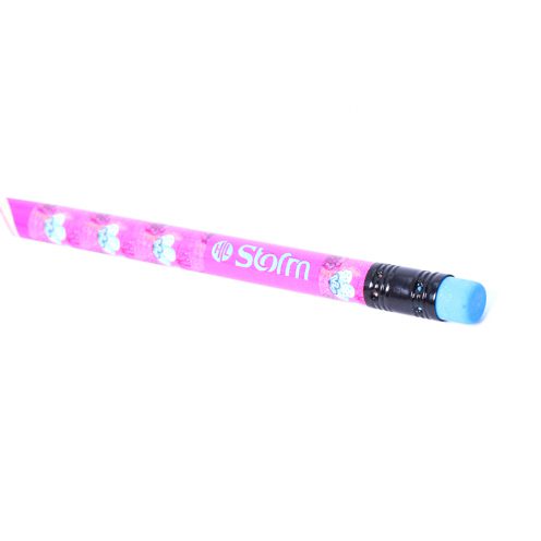 مداد مشکی طرحدار استورم