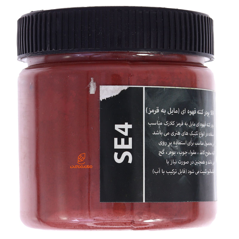 پودر کنته SE4 قهوه ای مایل به قرمز کلارک (1)