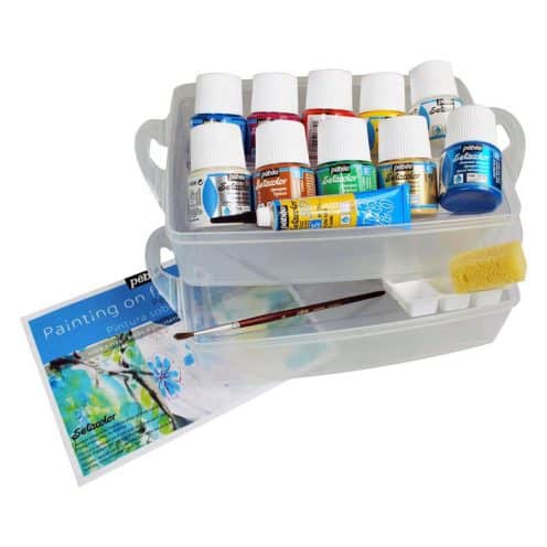 ست رنگ پارچه 10 عددی ستا کالر پ ب اُ