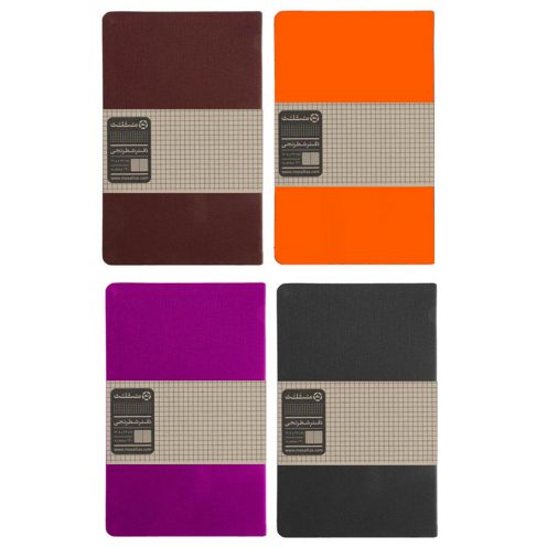 دفتر شطرنجی 160 برگ مثلث