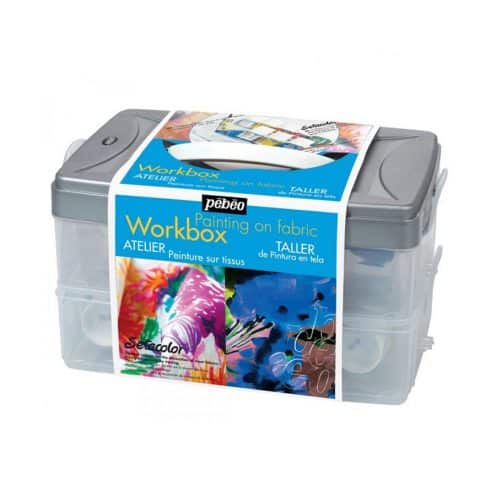 ست رنگ پارچه 10 عددی ستا کالر پ ب اُ