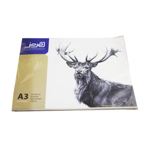 کاغذ طراحی و نقاشی هرمز