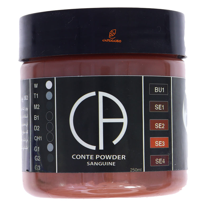 پودر کنته SE2 قهوه ای آجری کلارک