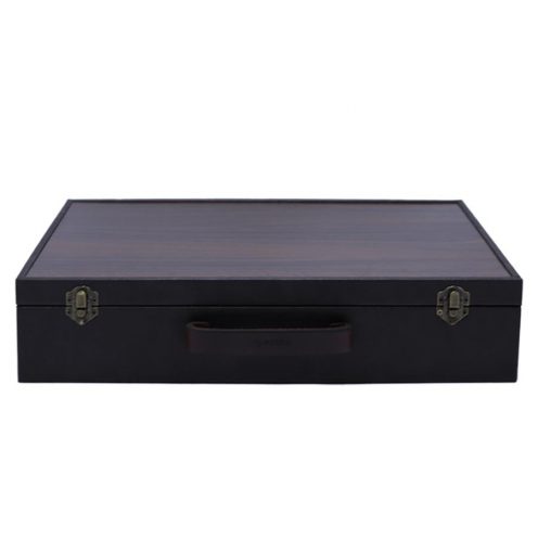 جعبه رنگ 2 طبقه به همراه پالت اشل