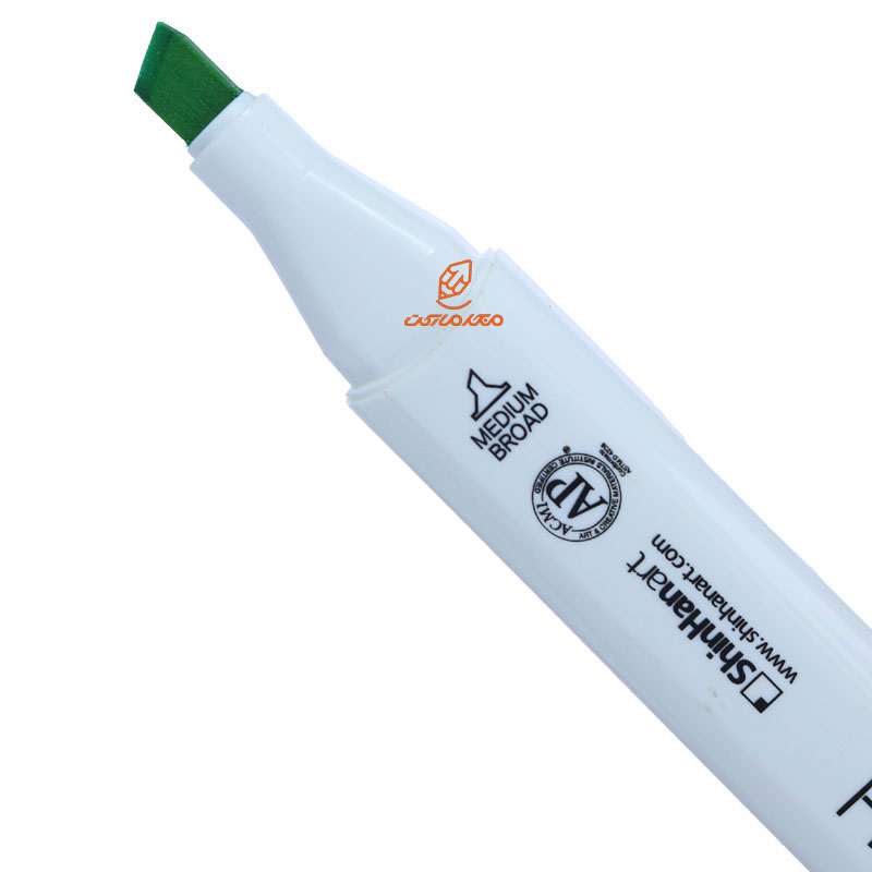 ماژیک 2 سر راندو براش بدنه سفید تاچ (2)