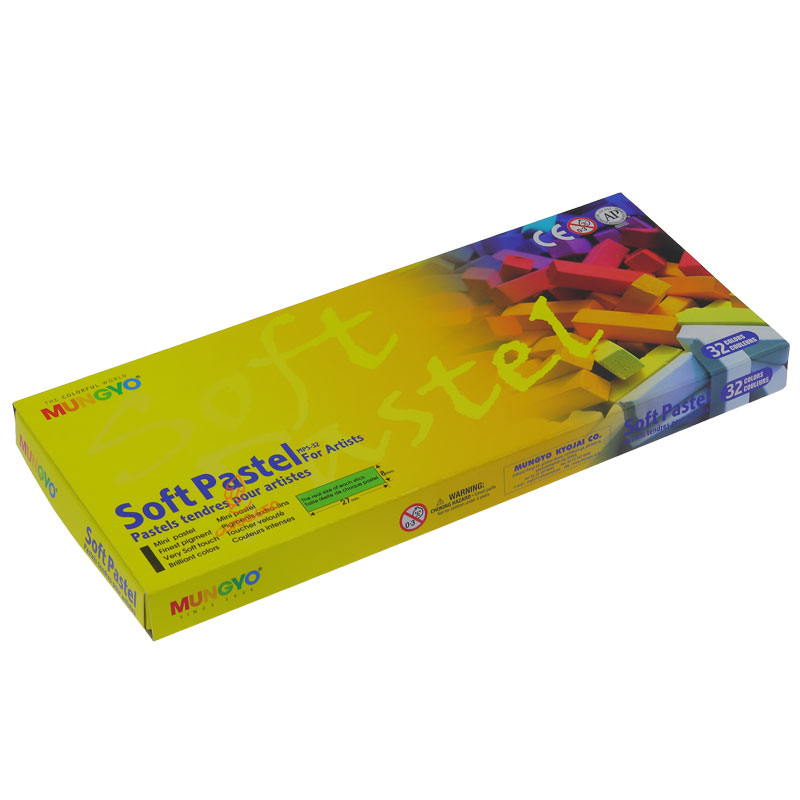 گچ پاستل 32 رنگ نیمه مانگیو (3)