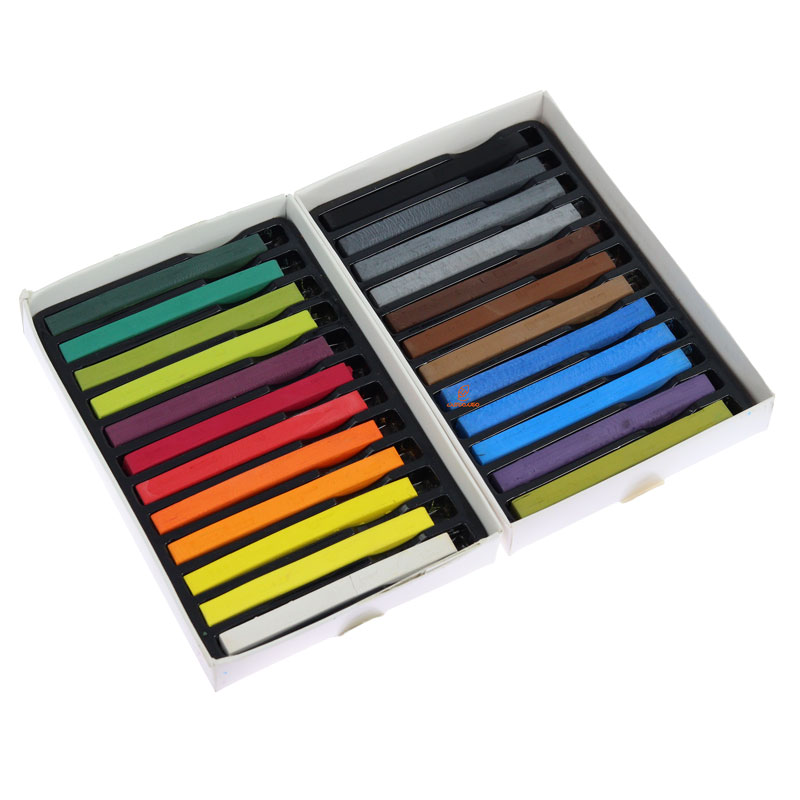 گچ پاستل 24 رنگ پژواک (4)