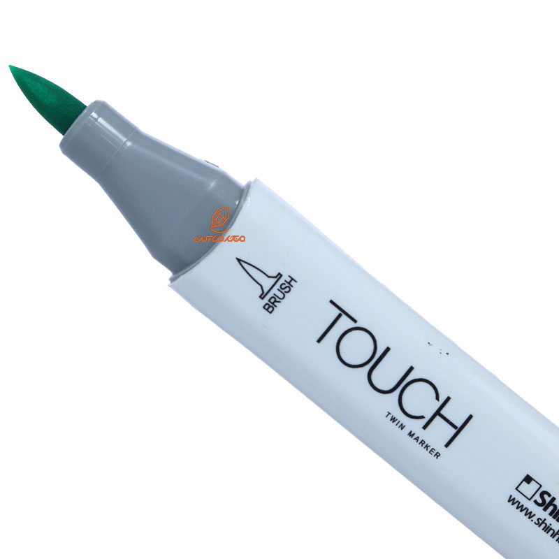 ماژیک 2 سر راندو براش بدنه سفید تاچ (1)