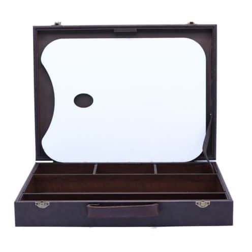 جعبه رنگ 1 طبقه به همراه پالت اشل