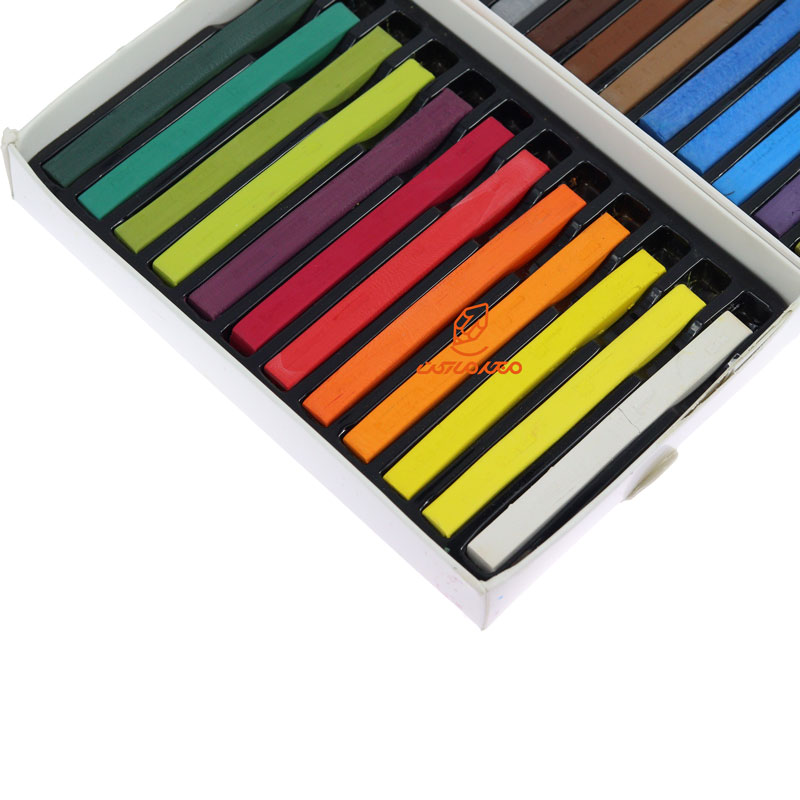 گچ پاستل 24 رنگ پژواک (5)