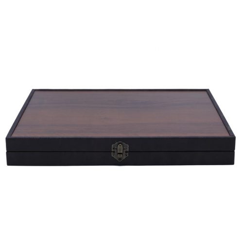 جعبه چوبی مداد رنگی 72 عددی اشل