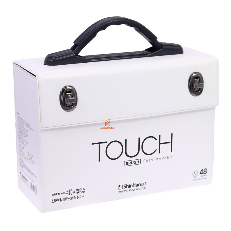 کیف ماژیک 48 عددی سفید تاچ