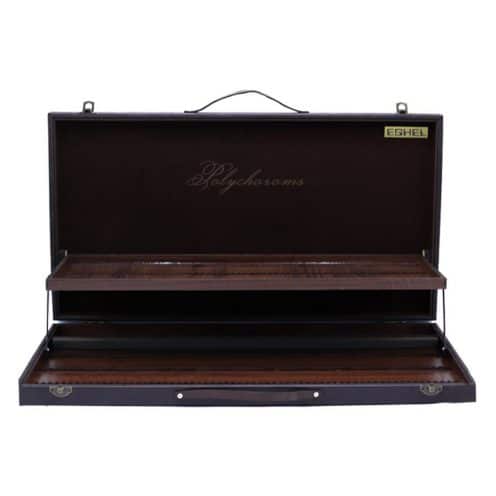 جعبه چوبی مداد رنگی 120َ عددی اشل