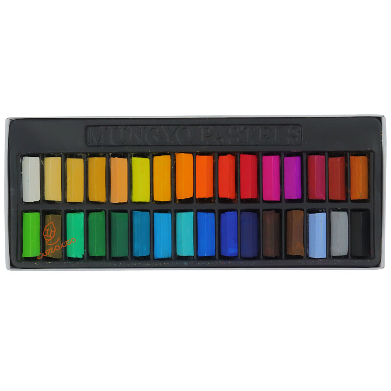 گچ پاستل 32 رنگ نیمه مانگیو (9)