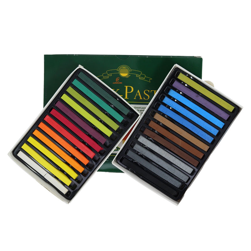 گچ پاستل 24 رنگ پژواک