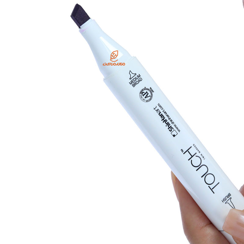 ماژیک 2 سر راندو براش بدنه سفید تاچ (3)