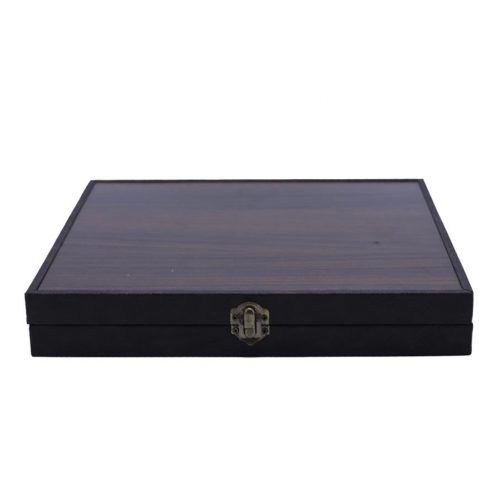 جعبه چوبی مداد رنگی 60 عددی اشل