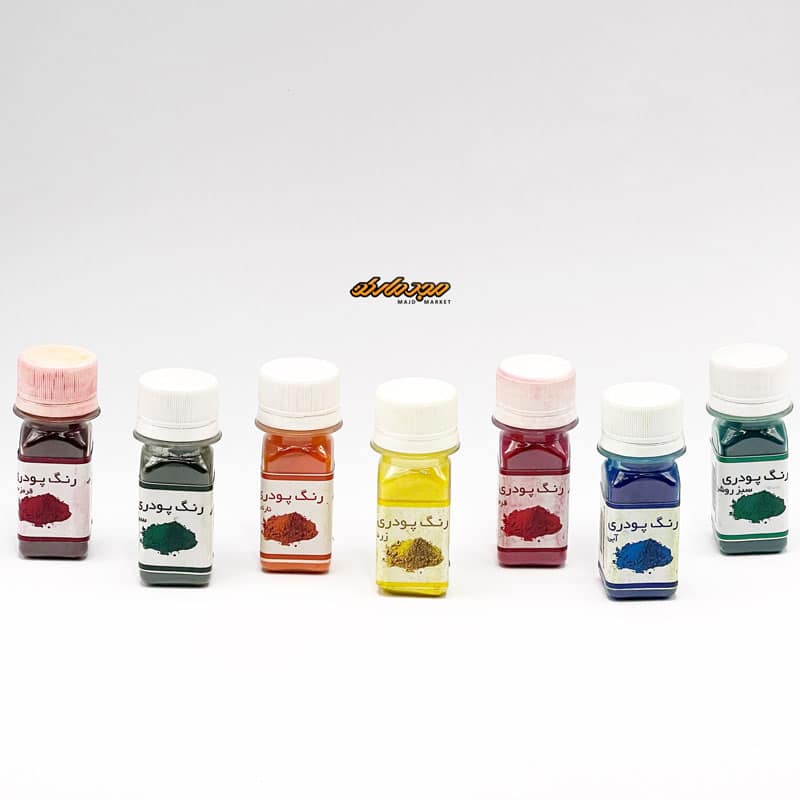 رنگ پودری مجد