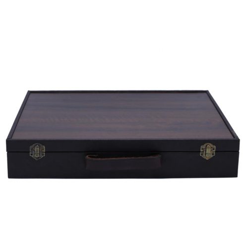 جعبه رنگ 1 طبقه به همراه پالت اشل