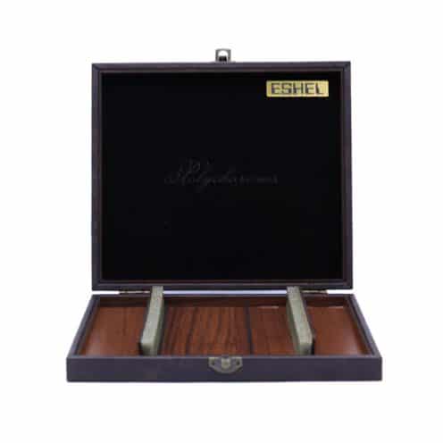 جعبه چوبی مداد رنگی 24 عددی اشل