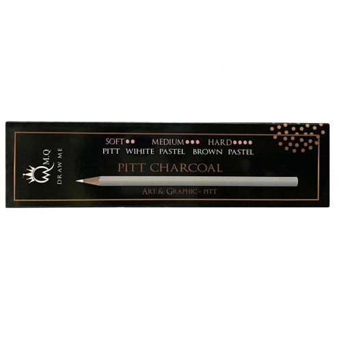 مداد کنته سفید سافت MQ