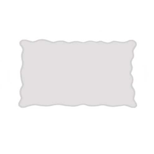 قالب سیلیکون زیر لیوانی مستطیل حالت دار T251