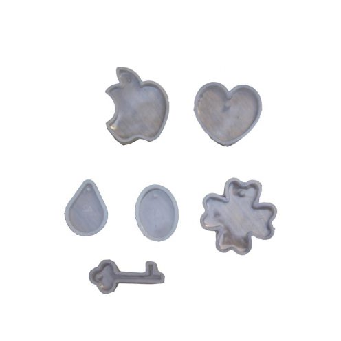 قالب سیلیکون پک سوراخ دار 5تایی ac271