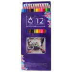 مداد رنگی 12 رنگ مقوایی ام کیو (5)