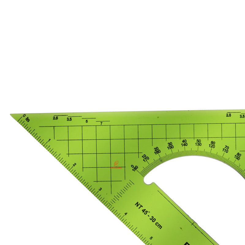 گونیا 30 سانت 45 سبز درجه فابل FABL (6)