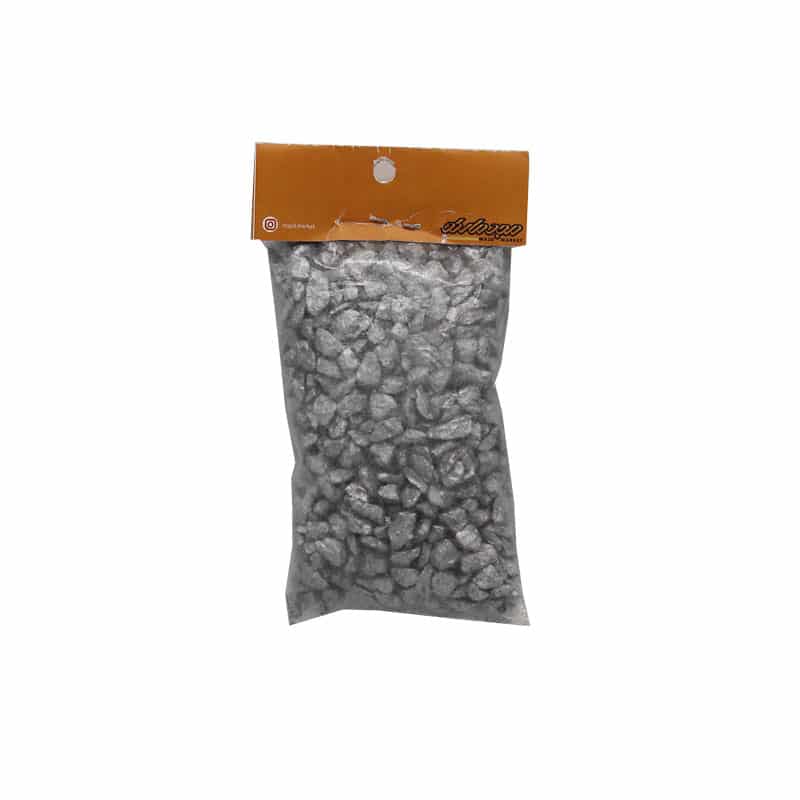 کریستال نقره ای مات ریز مجد