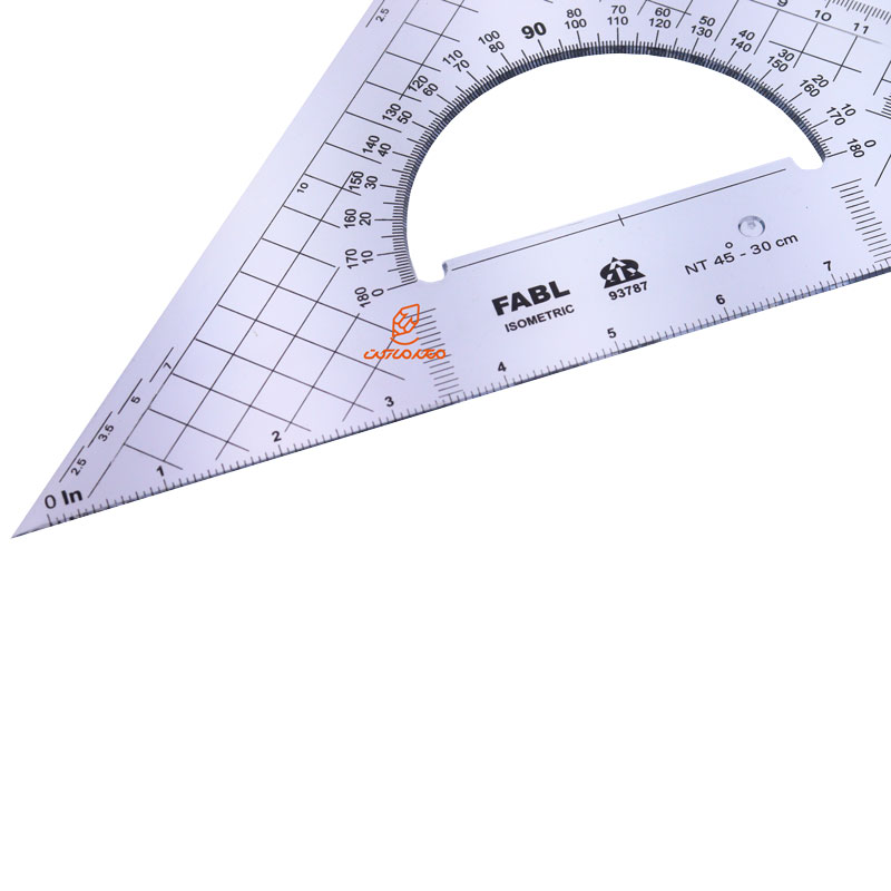 گونیا 30 سانت 45 درجه فابل FABL (1)