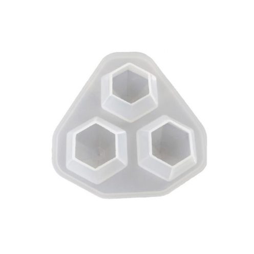 قالب سیلیکون الماس 3 عددی AC311