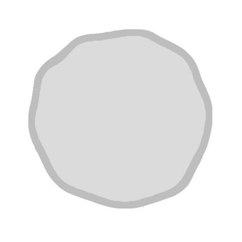 قالب سیلیکون زیر لیوانی دفرمه گرد CG257