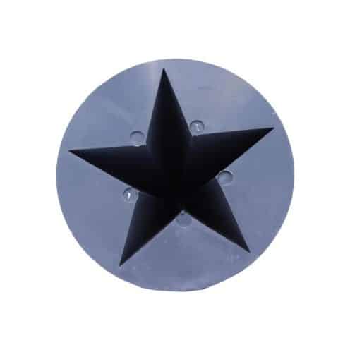 قالب شمع ستاره پلاستیکی