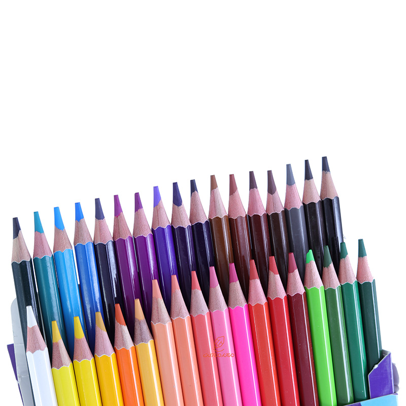 مداد رنگی 36 رنگ مقوایی ام کیو (5)