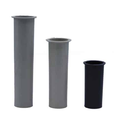 قالب شمع مکعب 3 سایز پلاستیکی