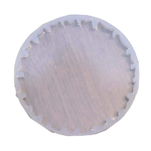 قالب سیلیکون زیر لیوانی دالبری لبه تیز CG260