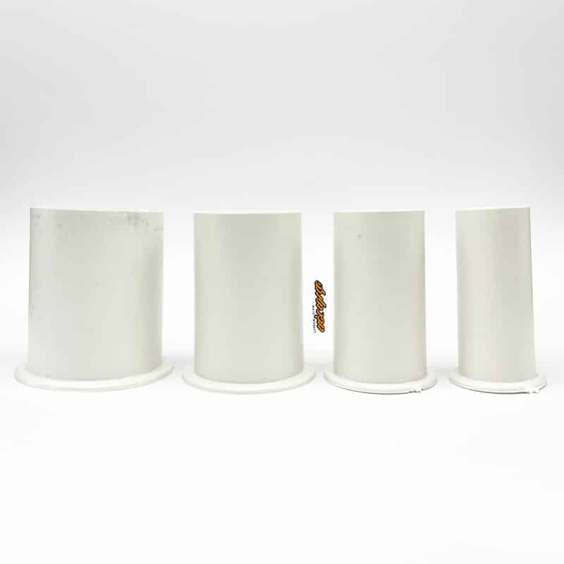 قالب شمع استوانه 4 عددی 8 سانت پلاستیکی