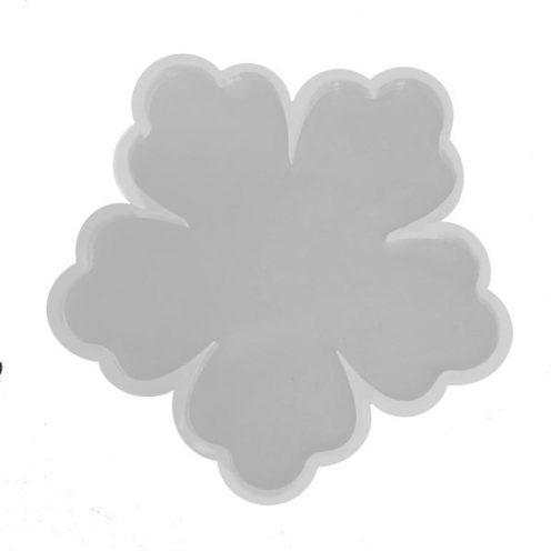 قالب سیلیکون زیر لیوانی گل CG261