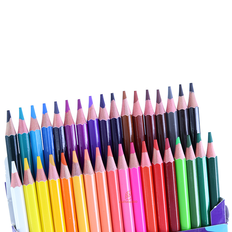 مداد رنگی 36 رنگ مقوایی ام کیو (4)