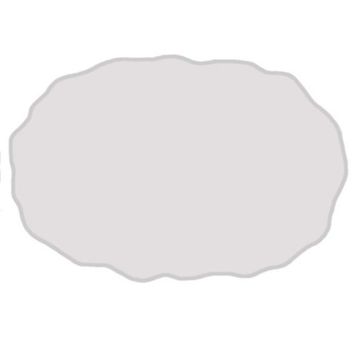 قالب سیلیکون سینی بیضی حالتدار t258