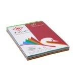 کاغذ رنگی 10 رنگ 250 برگی A4 هیلان