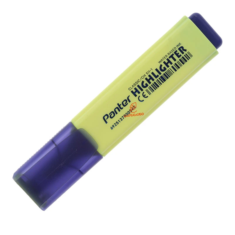علامت زن کلاسیک زرد پنتر PANTER (3)