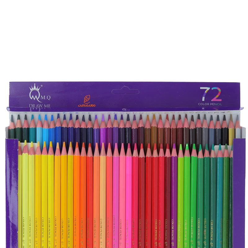 مداد رنگی 72 رنگ ام کیو MQ (1)