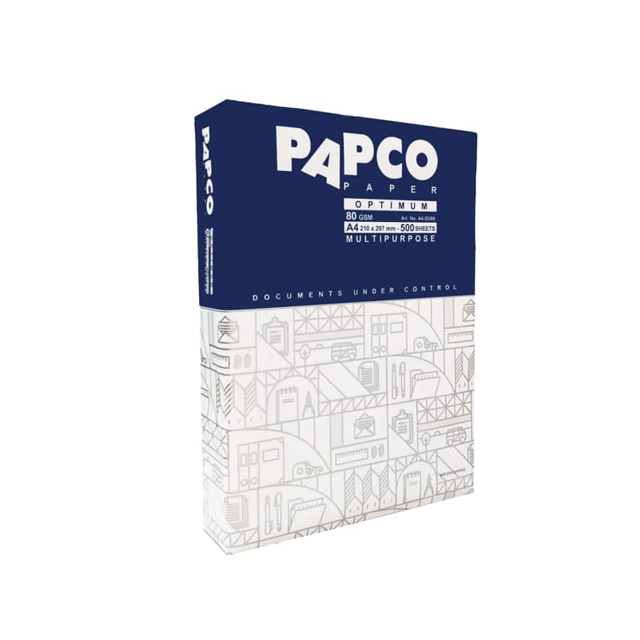 کاغذ A4 پاپکو PAPCO